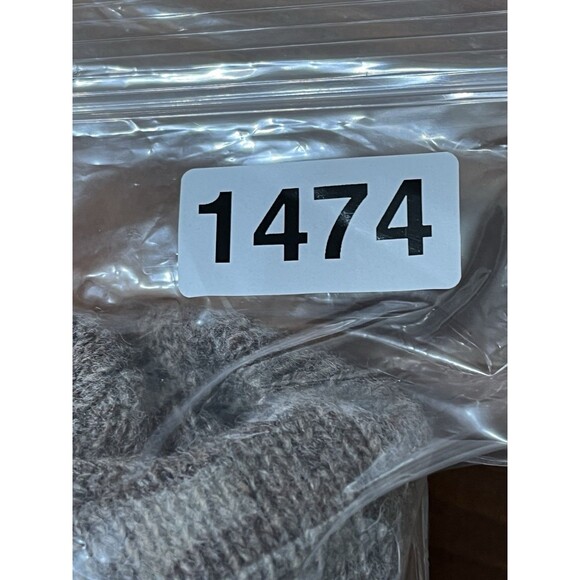 Free People Dusty Brown Wool Blend Cardigan Boho Cozy Small Fairy Grunge - Picture 14 of 14